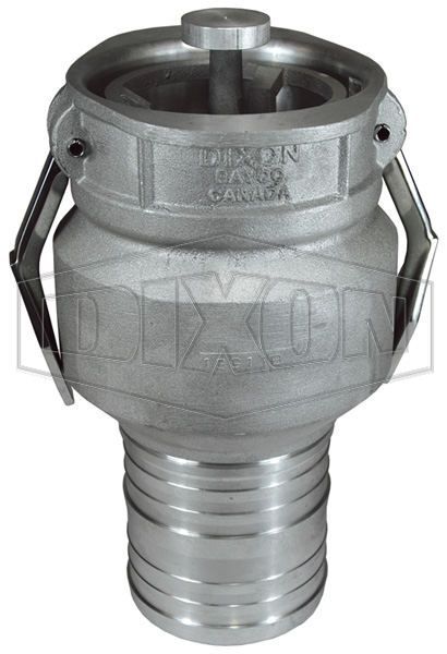 Dixon® Vapor Recovery Coupler x Hose Shank